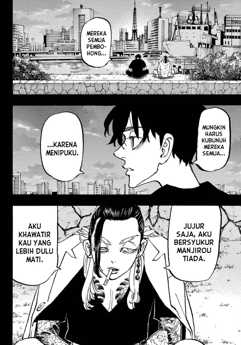 Tokyo卍Revengers Chapter 270 Gambar 14